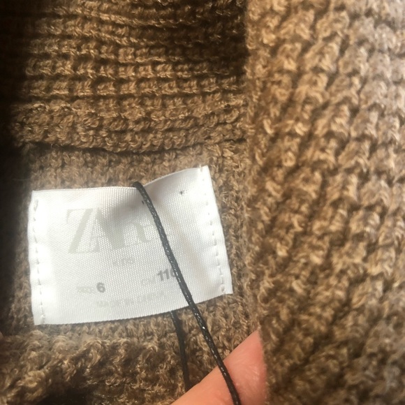 Zara boys cowl next sweater -NWT - Picture 3 of 3